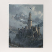 Fantasy Castle Legpuzzel (Verticaal)