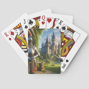 Fantasy Castle Pokerkaarten