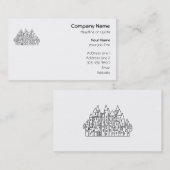 Fantasy Castle Visitekaartje (Voorkant / Achterkant)