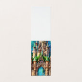 Fantasy Castle Visitekaartjes (Buitenkant ongevouwen)