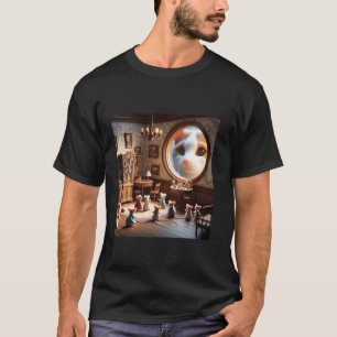 Fantasy Cat Eye Muizen T-shirt