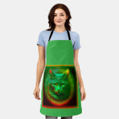 Fantasy Cat voor de Crest Schort (Gedragen)