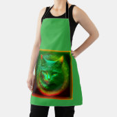 Fantasy Cat voor de Crest Schort (Insitu)