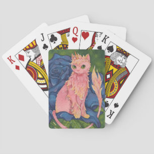 Fantasy Cats Oracle Affirmation - Beauty Pokerkaarten