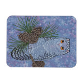 Fantasy Cats Oracle Affirmation - Winter Magneet (Horizontaal)