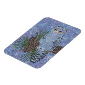 Fantasy Cats Oracle Affirmation - Winter Magneet (Linkerzijde)