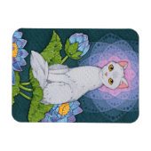 Fantasy Cats Oracle bevestiging - Mindfulness Magneet (Horizontaal)
