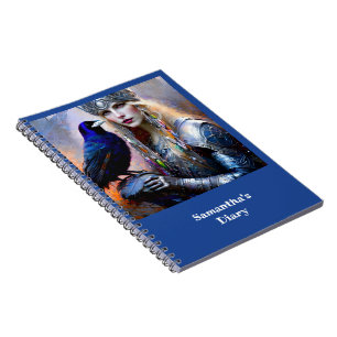 Fantasy Celtic Warrior Princess Notitieboek