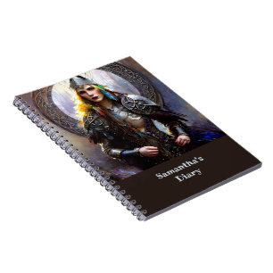 Fantasy Celtic Warrior Queen Notitieboek