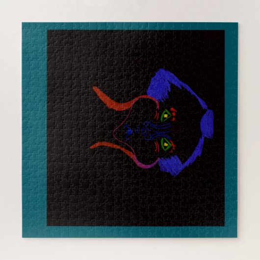 Fantasy Character Art Jigsaw Puzzle Legpuzzel (Horizontaal)