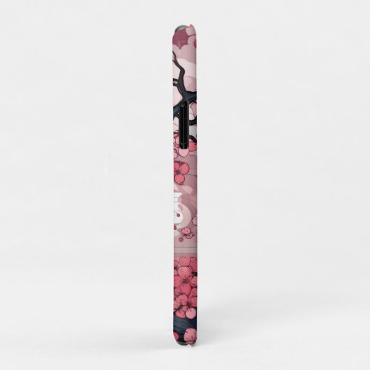 Fantasy Cherry Blossom Dreamscape Case-Mate iPhone Case (Achterkant/rechts)