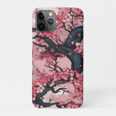 Fantasy Cherry Blossom Dreamscape Case-Mate iPhone Case (Achterkant)