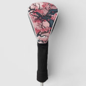 Fantasy Cherry Blossom Dreamscape Golfheadcover (Voorkant)