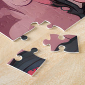 Fantasy Cherry Blossom Dreamscape Legpuzzel (Zijkant)