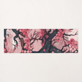 Fantasy Cherry Blossom Dreamscape Yogamat (Achterkant (horizontaal))