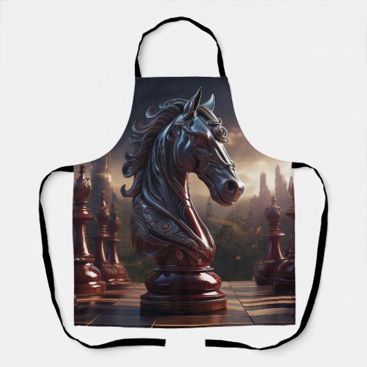 Fantasy Chess Scene - Knight Schort (Voorkant)