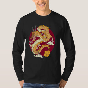 Fantasy China Dragon Asia Mythical CreatChines T-shirt