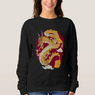 Fantasy China Dragon Asia Mythical CreatChines Trui