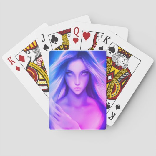 Fantasy Classic-speelkaarten Pokerkaarten (Achterkant)