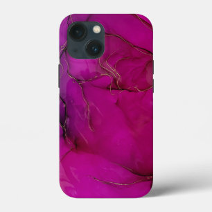Fantasy Color Background Abstract Patroon iPhone 13 Mini Hoesje
