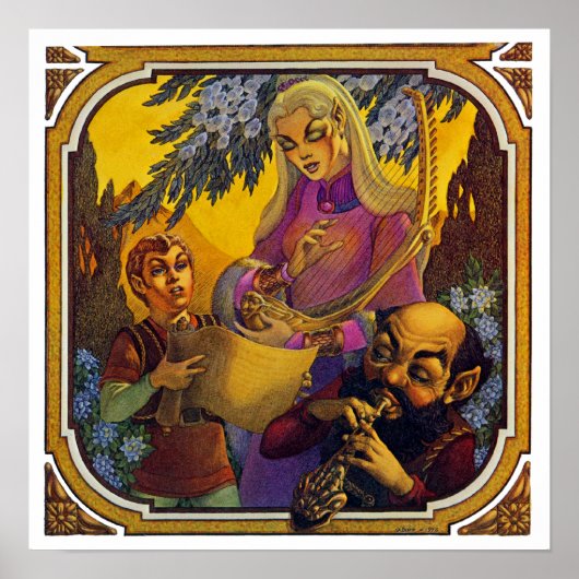 Fantasy Concert Print (Voorkant)