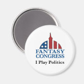 Fantasy Congress Magneet (Voorkant / Achterkant)