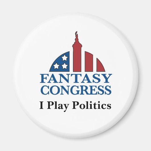 Fantasy Congress Magneet (Voorkant)