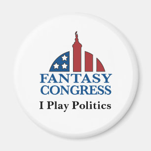 Fantasy Congress Magnet Magneet