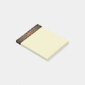 Fantasy Construction Shiny Abstract Fractal Art Post-it® Notes (Schuin)