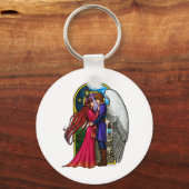 Fantasy Couple Sleutelhanger (Voorkant)