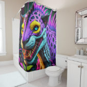Fantasy Creature Douchegordijn (In situ)