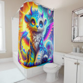 Fantasy Creature Douchegordijn (In situ)