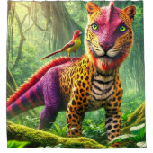 Fantasy Creature Douchegordijn (Voorkant)