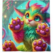 Fantasy Creature Douchegordijn (Voorkant)