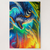 Fantasy Creature Legpuzzel (Verticaal)