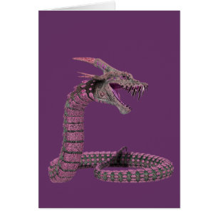 Fantasy Creature Pink Paars