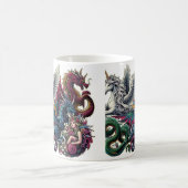 Fantasy Creatures Sticker Koffiemok (Center)