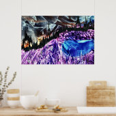 Fantasy Cross Scene Poster (Keuken)