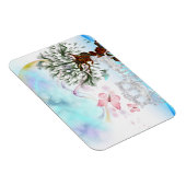 Fantasy Crystal Horse Carriage Magneet (Rechterzijde)