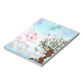 Fantasy Crystal Horse Carriage Notitieblok (Gedraaid)