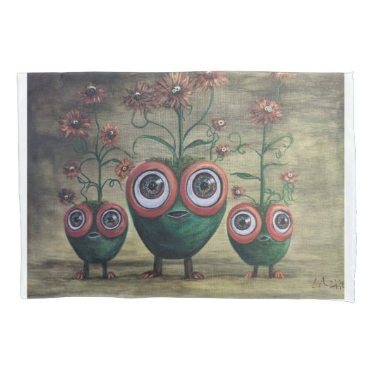 Fantasy Custom Paar Kussenslopen, Standaard Maat Kussensloop (Voorkant-Links)