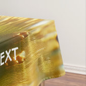 Fantasy Cute Angry Frog Leaf Tafelkleed (Voorbeeld)