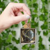 Fantasy Cute  Cave Dragon Knight Sleutelhanger (Hand)