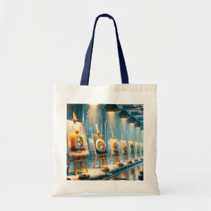 Fantasy Cute Fantasy Sushi Kunst Tote Bag