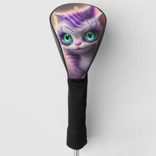 Fantasy Cute Kawaii baby Cheshire cat kitten Golfheadcover
