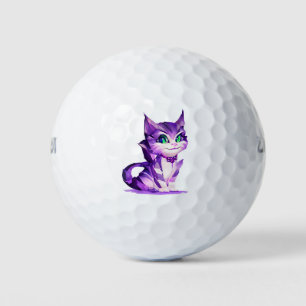 Fantasy Cute Kawaii baby Cheshire katje Golfballen