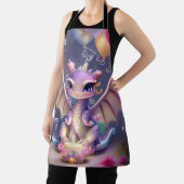 Fantasy Cute Kawaii baby dragon Schort (Insitu)