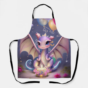 Fantasy Cute Kawaii baby dragon Schort