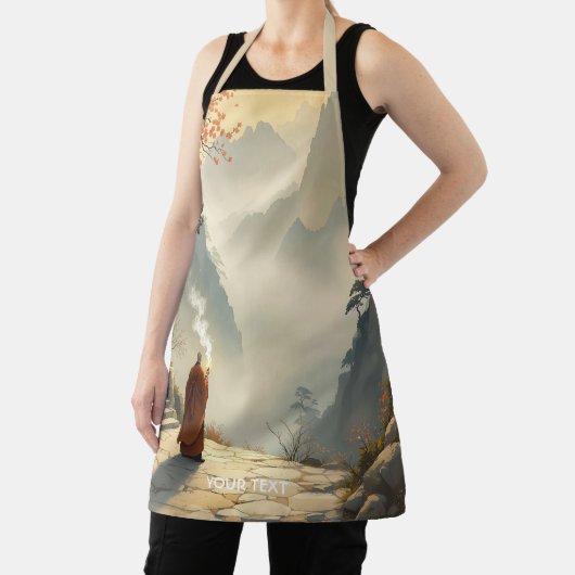 Fantasy Cute Monk Mountain Shrine Schort (Insitu)