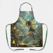 Fantasy Cute Pixie Butterfly Wings Schort (Voorkant)